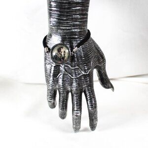 🔨 Punk Rock "Protest in Plaid" Punk Rock Singer Unisex Bracelet Lead Singer